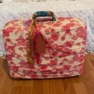 Free People Store Display Decorative Suitcase